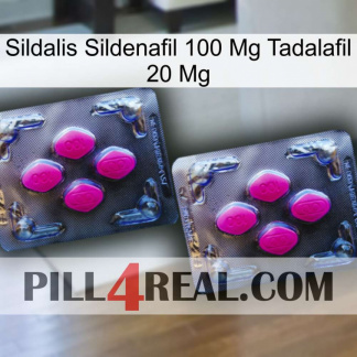 Sildalis Sildenafil 100Mg Tadalafil 20Mg 01